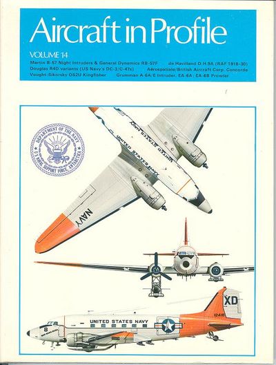 Aircraft in profile Volume 14 0853830231