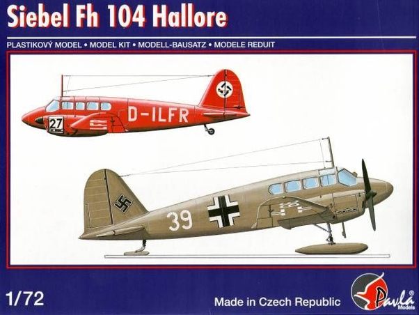 Siebel Fh104 Hallore 72062