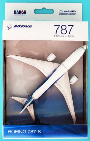 Boeing 787 (House Colors) With turning wheels & stand RT7474