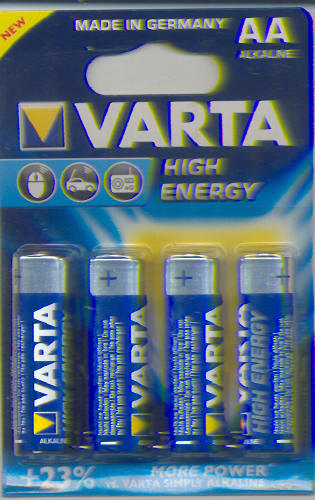 Varta High Energy 4 x 1,5 volt (LR6) (AA) 4008496559435