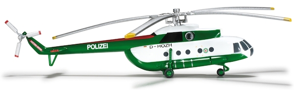 Mil Mi-8T (police department Brandenburg) 554893
