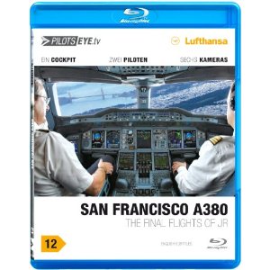 Cockpitflight Airbus A380 Lufthansa LH 454/455 Frankurt - San Francisco (Blu-ray edition) 9783943781328