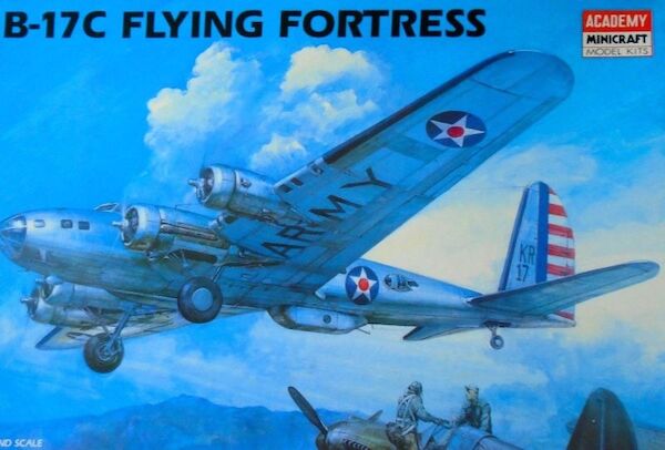 B17C Flying Fortress 1666
