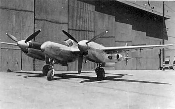 Lockheed XP49, Successor to the P-38 Lightning AA-2109