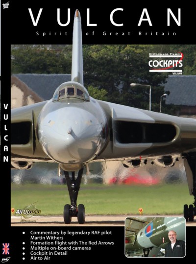 Vulcan Cockpit: Spirit Of Great Britain 9781626200784