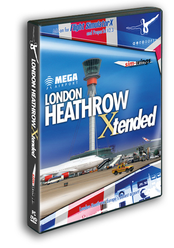 Mega Airport London-Heathrow Extended (download version) 4015918119825-D