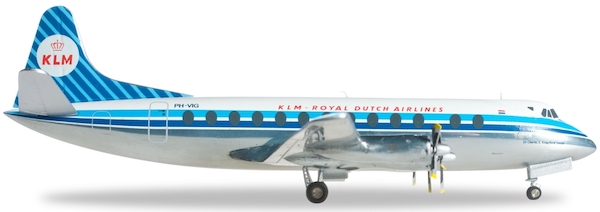 Viscount 800 KLM Royal Dutch Airlines 556576