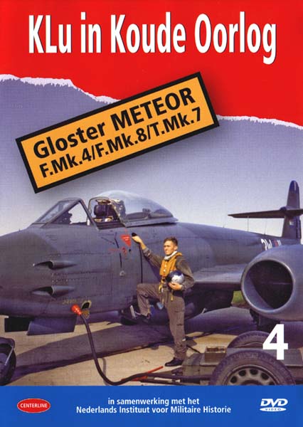 Klu in Koude Oorlog vol.4: Gloster Meteor F4/T7/F8  (DOWNLOAD version)  KLU04-D