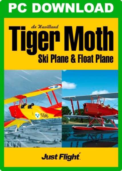 Tiger Moth Float and Ski Double Pack (download version) J3F000061-D