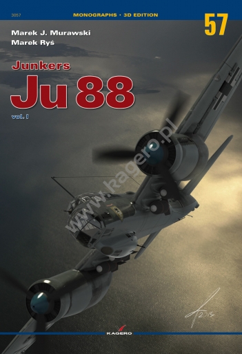 Junkers Ju 88 vol. I 9788364596117