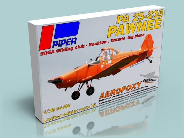 Piper PA25-235 Pawnee (SOSA Glider club Canada) Pawnee