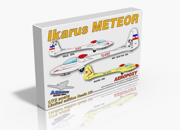 Ikarus Meteor sailplane Meteor
