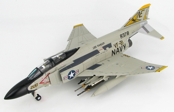 F4J Phantom II (US Navy, 158378, VF-21