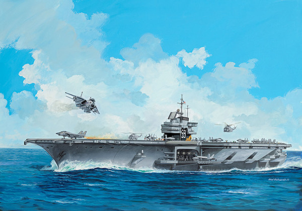 USS Forrestal (CVA59) 05156
