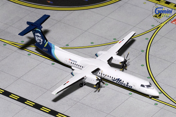 Dash 8Q-400 (Alaska) N438QX GJASA1760