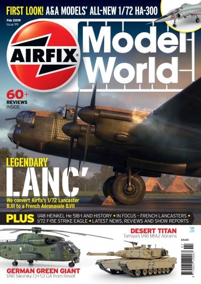 Airfix Model World Issue 99 February 2019 977204512006702