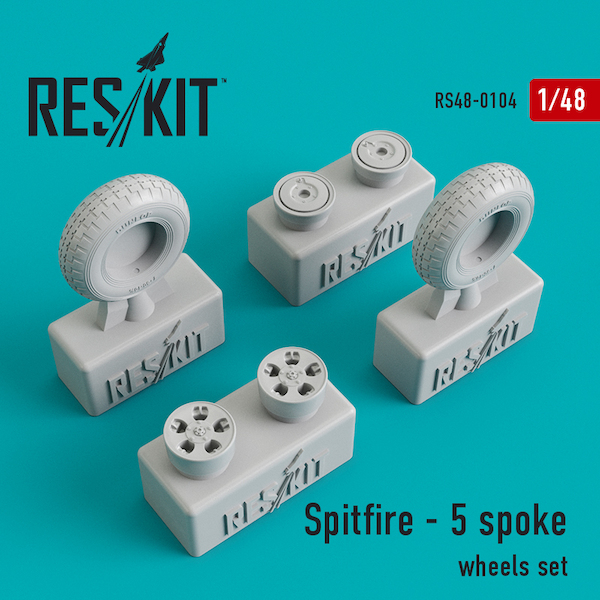 Spitfire 5 spoke wheel set RS48-0104