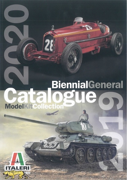 Italeri Biennial General Catalogue 2019 8001283093057