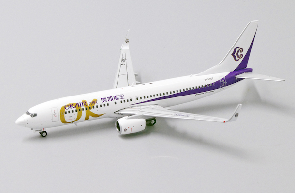 Boeing 737-800 OK Air B-5367 With Antenna XX4413