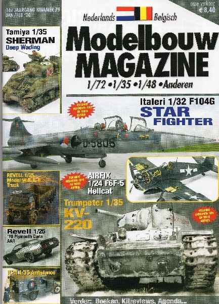 Modelbouwmagazine No 79 JAN/FEB 2020 modelbouw 79