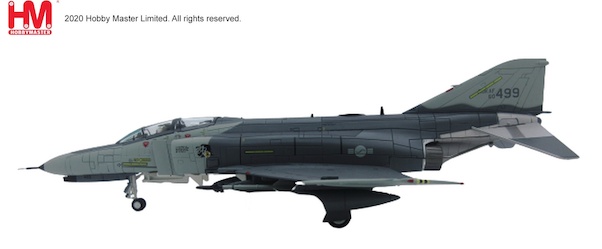McDonnell Douglas F4E Phantom II 60-499, ROKAF, South Korea, Oct 2019 HA19018