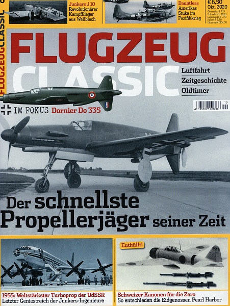 Flugzeug Classic nr. 10 Oktober 2020 419516290650810
