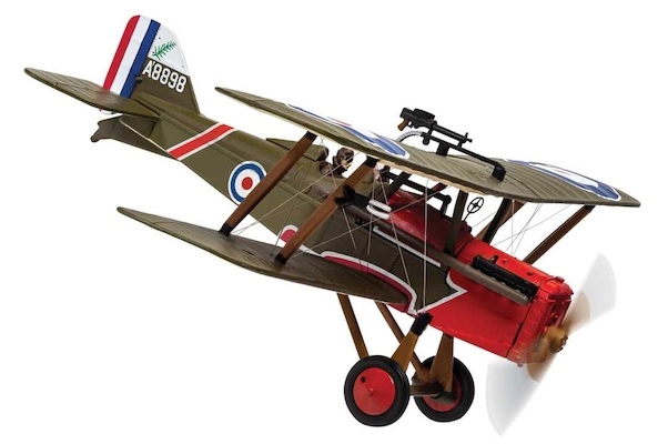 Se5a A8898, Captain Albert Ball VC, No.56 Squadron, Royal Flying Corps, Vert Galant Aerodrome, Amiens, France, 5th May 1917 AA37710