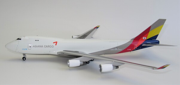 Boeing 747-400F Asiana Cargo HL7616 (Interactive Series) G2AAR991