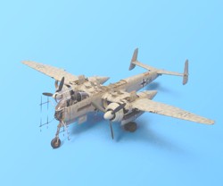 Heinkel HE219A-7 Uhu Detail set (Tamyia) 4042