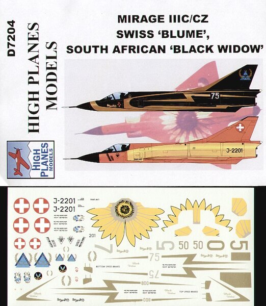 Mirage IIIC/CZ (Swiss