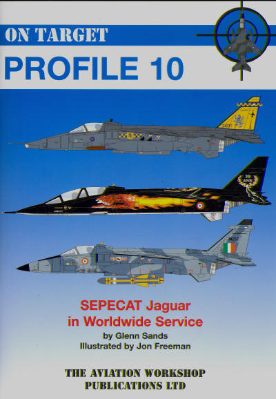 Sepecat Jaguar in Worldwide Service 0904643337