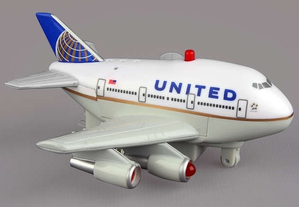 Pullback Plane with Light & Sound (United) TT523-1