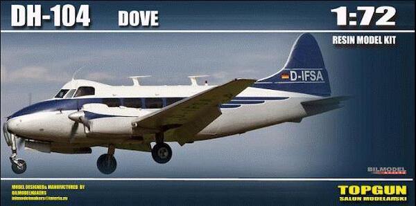 De Havilland DH104 Dove (D-IFSA) K002-a