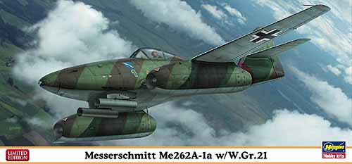 Messerschmitt Me262A-1a with WGr21 2402021