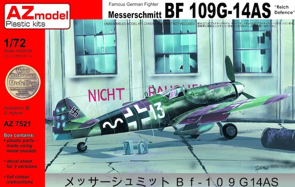 Messerschmitt BF109G-14AS