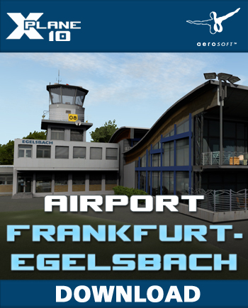 Airport Frankfurt-Egelsbach (Download Version for Xplane) 13920-D