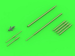 Suchoi Su9/Su11 (Fishpot) Pitot tubes and Missile rail heads AM-72-104