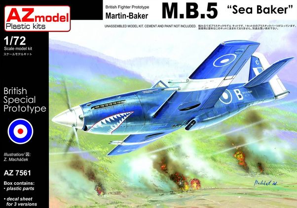 Martin Baker MB5