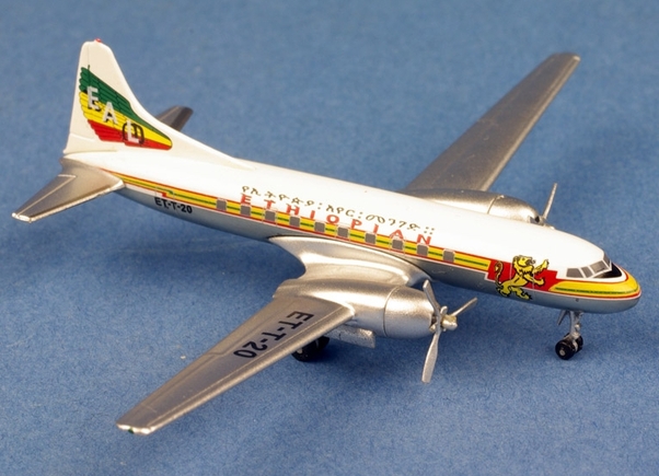 Convair CV440 (Ethiopian Airways) ET-T-20 AC1601