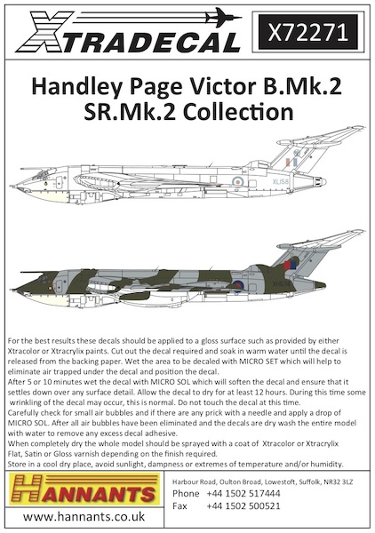 Handley-Page Victor B.2 X72271