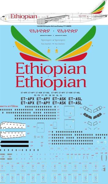 Boeing 777-300ER (Ethiopian Airlines) 144-896