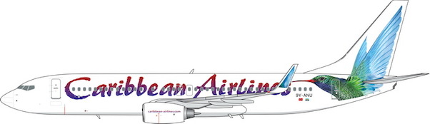 B737-800 (Caribbean Airlines) 9Y-ANU 11507