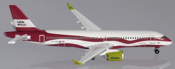 Airbus A220-300 Airbaltic