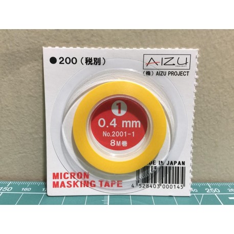 Micron masking Tape 04mm (8m) 2001-1