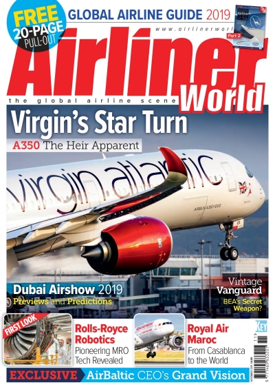 Airliner World November 2019 977146563320111