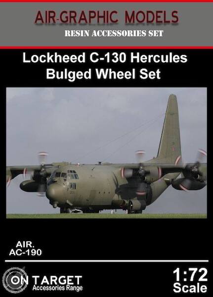 Lockheed C130 Bulged wheel set AIR.AC-190