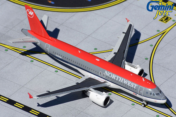Airbus A320 Northwest N365NW GJNWA371