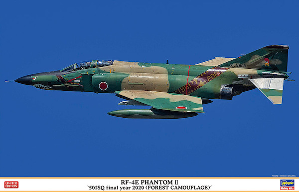 RF4E Phantom II '501sq final year 2020 - Forest Camouflage