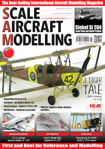 Scale Aircraft Modelling Vol.43 Issue 03 May 2021 977263172142505