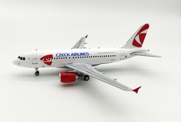 Airbus A319-132 CSA Czech Airlines OK-OER M.CZ-319-OER
